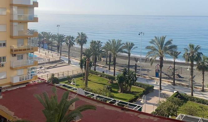 Hoja Cala Apartment Algarrobo Costa Ngoại thất bức ảnh