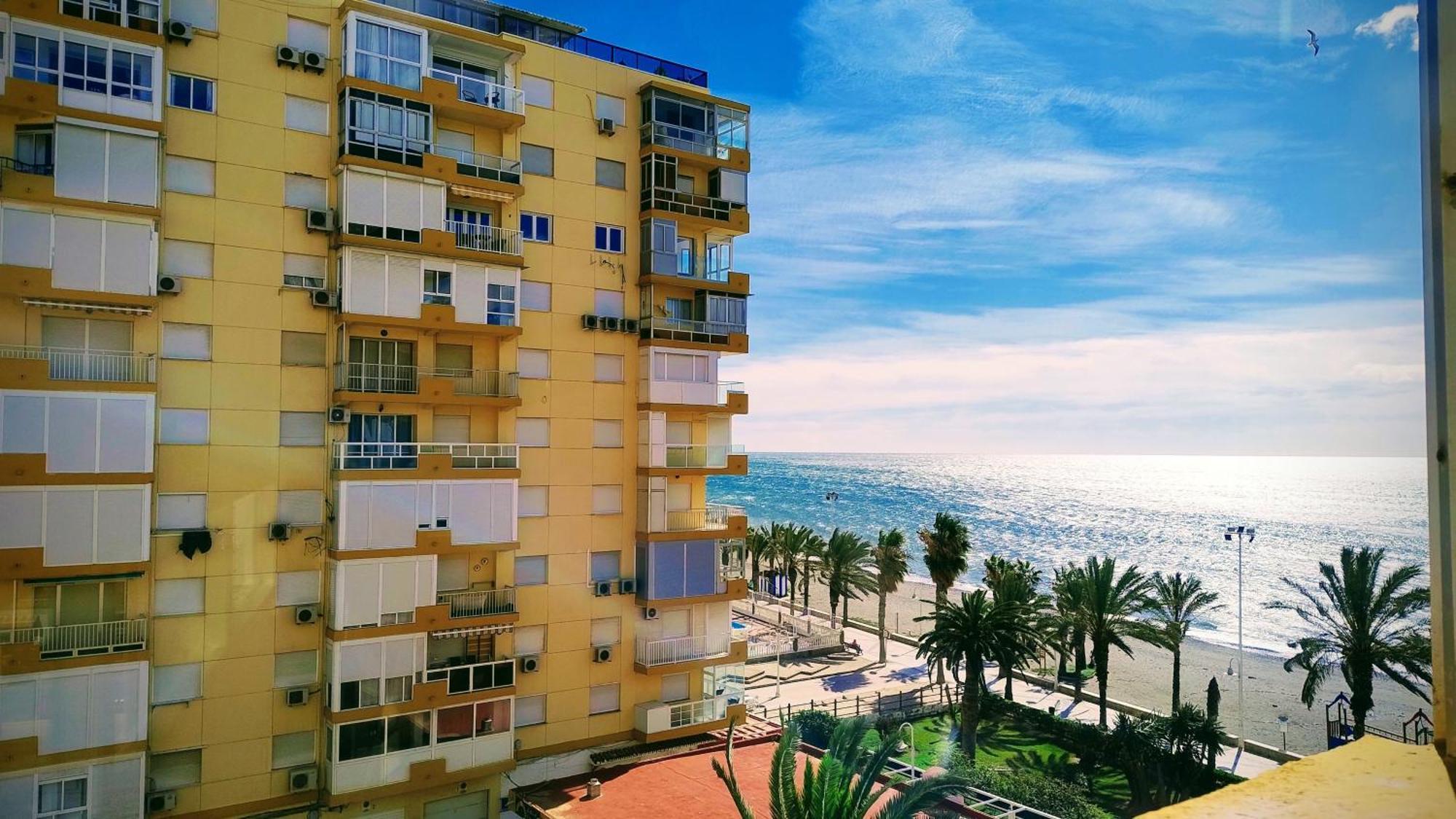 Hoja Cala Apartment Algarrobo Costa Ngoại thất bức ảnh
