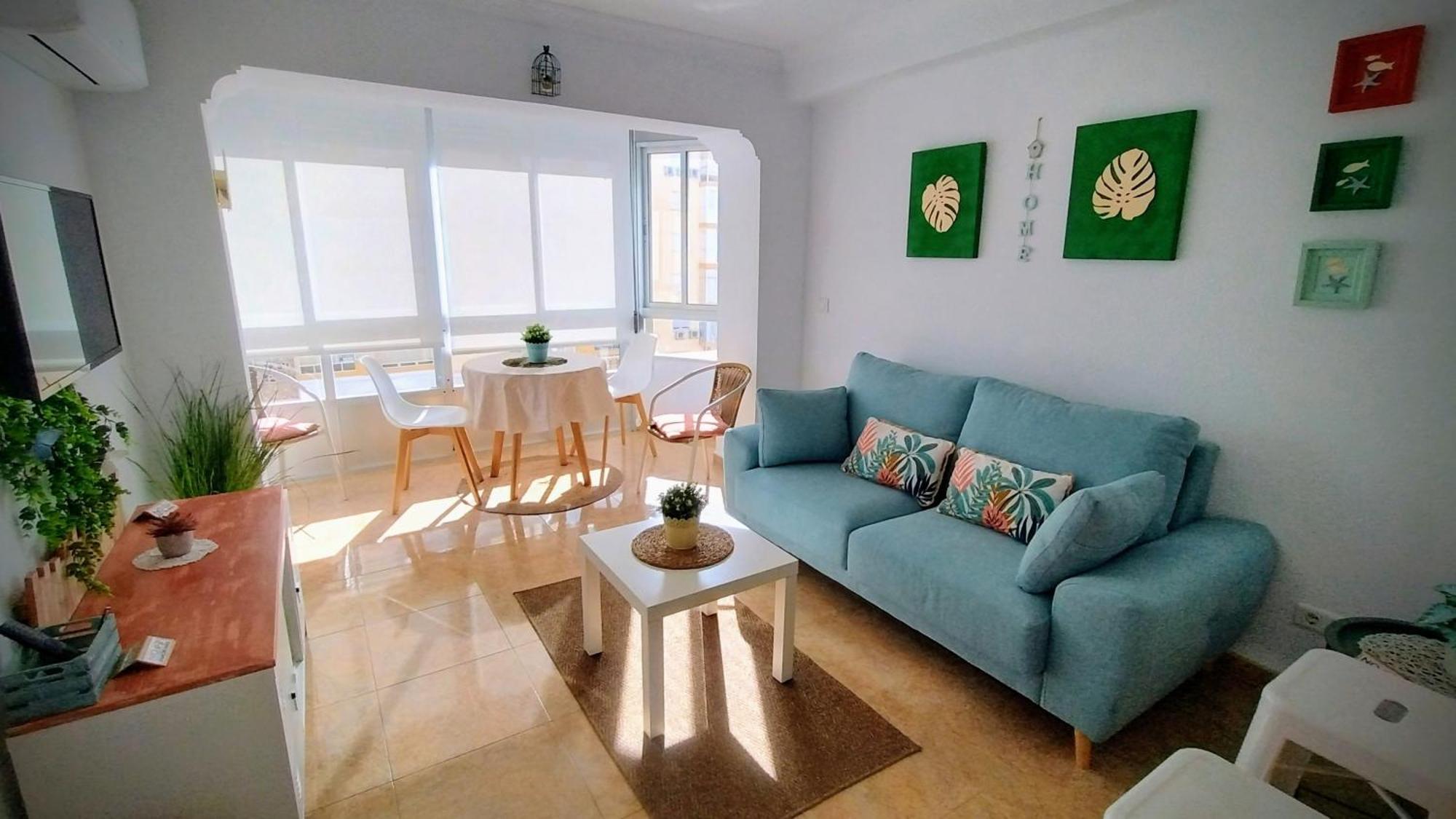 Hoja Cala Apartment Algarrobo Costa Ngoại thất bức ảnh
