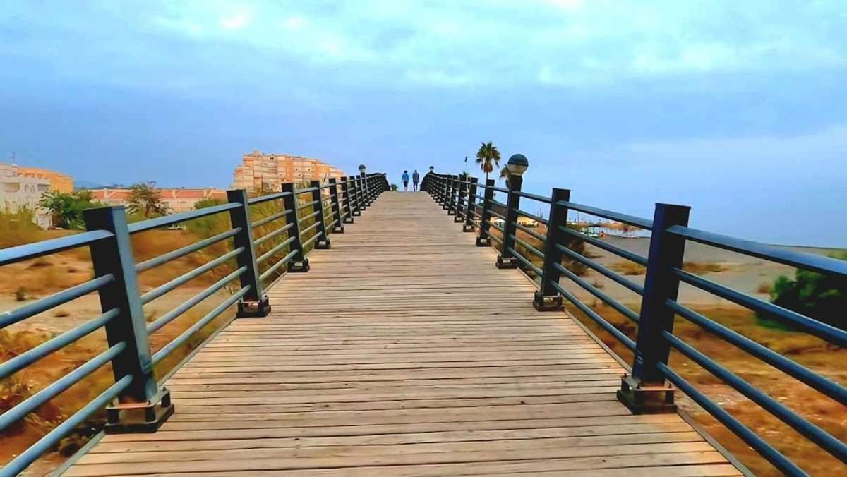 Hoja Cala Apartment Algarrobo Costa Ngoại thất bức ảnh