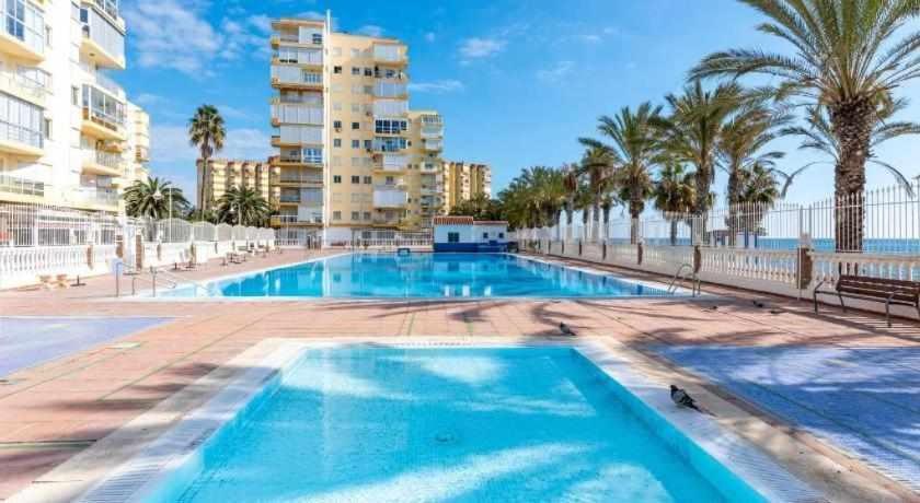 Hoja Cala Apartment Algarrobo Costa Ngoại thất bức ảnh
