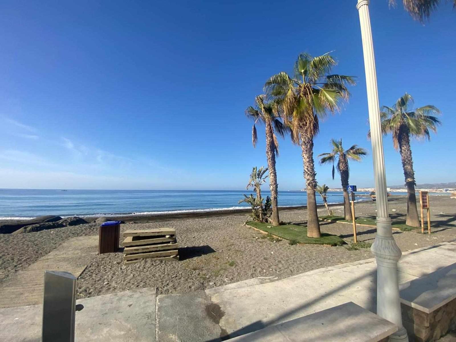Hoja Cala Apartment Algarrobo Costa Ngoại thất bức ảnh