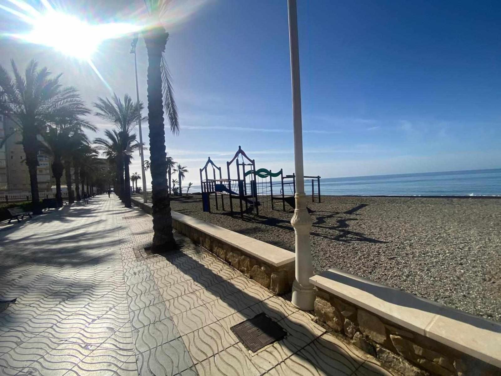 Hoja Cala Apartment Algarrobo Costa Ngoại thất bức ảnh