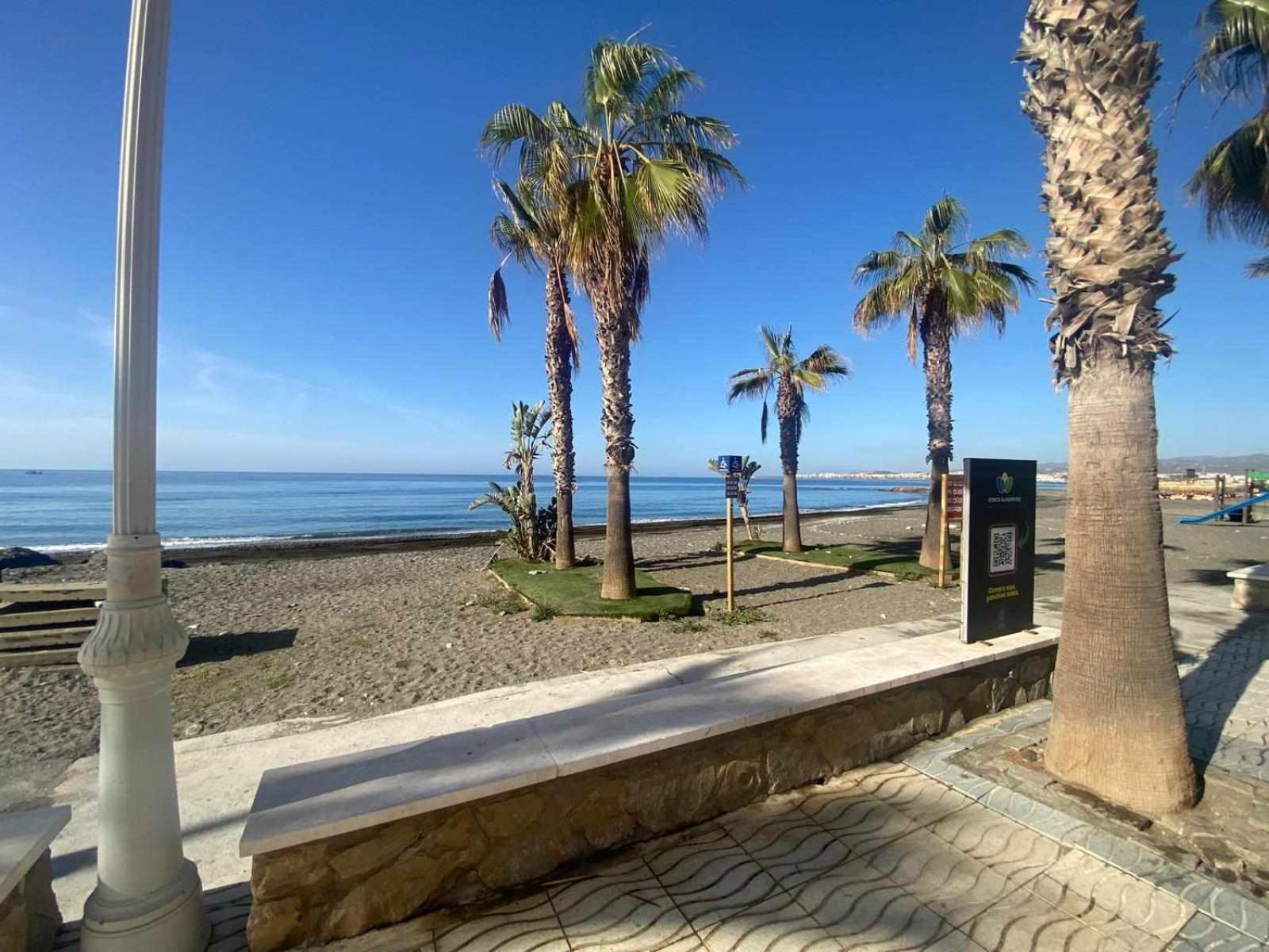 Hoja Cala Apartment Algarrobo Costa Ngoại thất bức ảnh