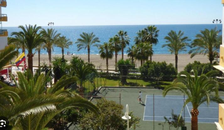Hoja Cala Apartment Algarrobo Costa Ngoại thất bức ảnh