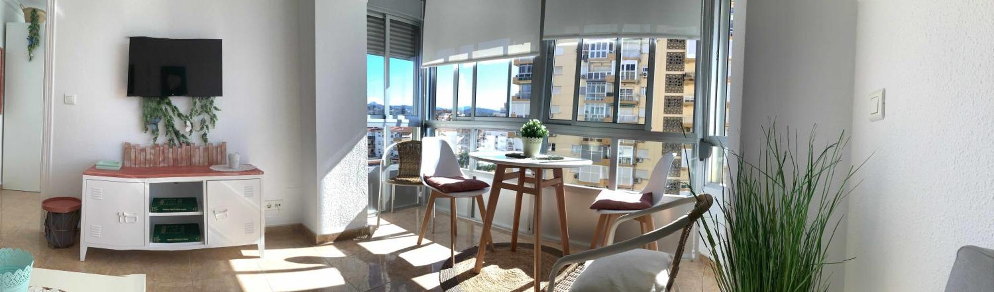 Hoja Cala Apartment Algarrobo Costa Ngoại thất bức ảnh
