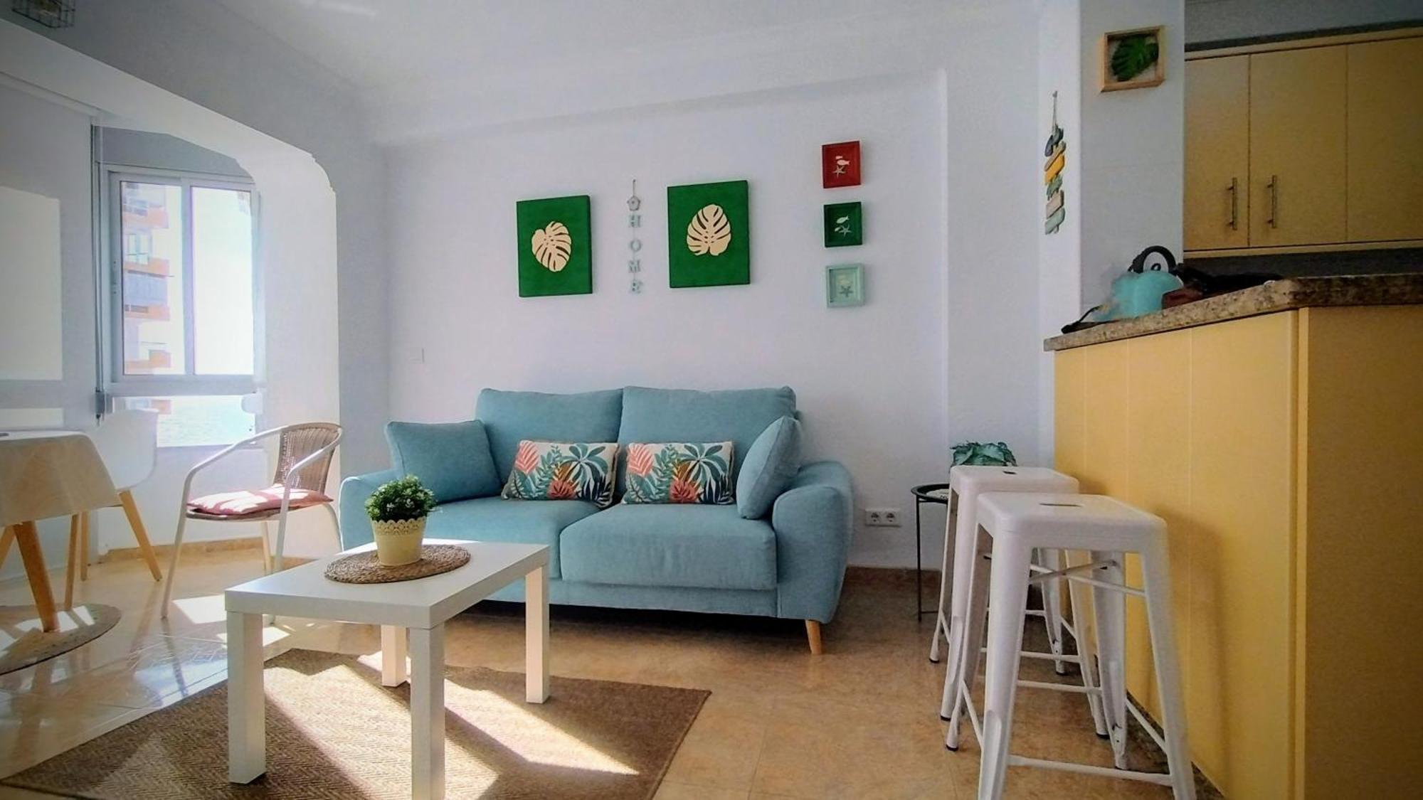 Hoja Cala Apartment Algarrobo Costa Ngoại thất bức ảnh