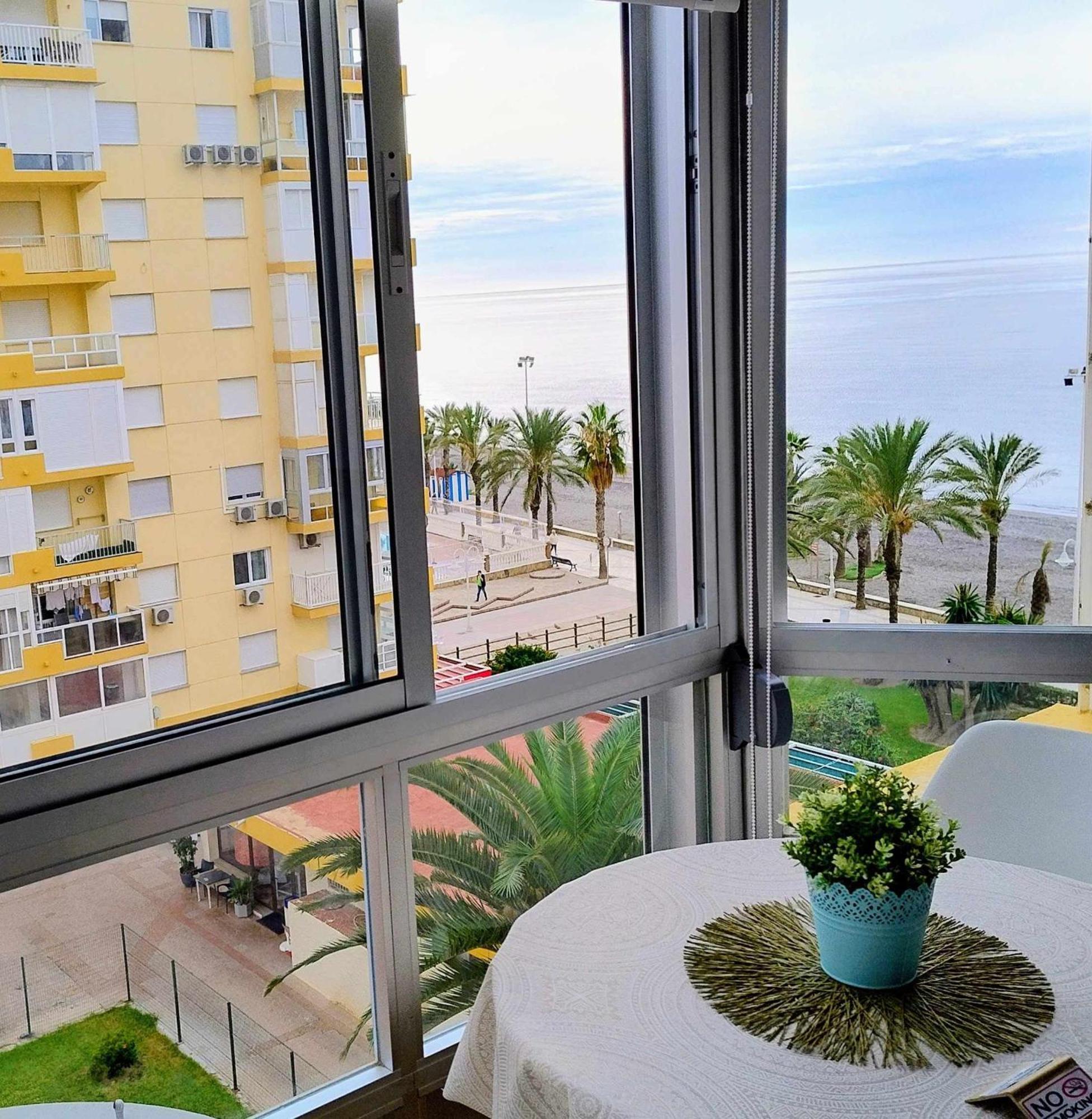 Hoja Cala Apartment Algarrobo Costa Ngoại thất bức ảnh
